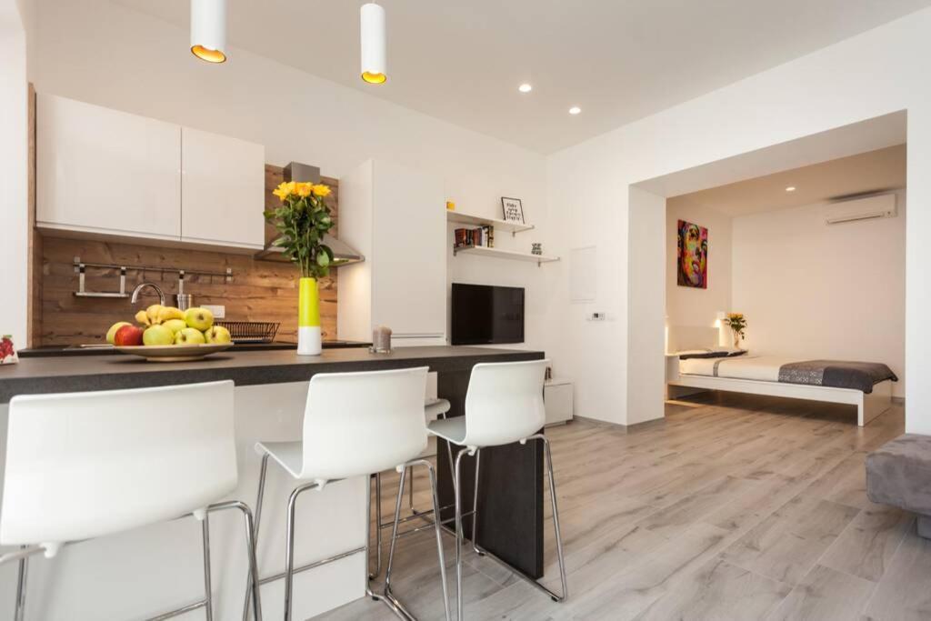 Appartamento Apartman Luna Pola Esterno foto